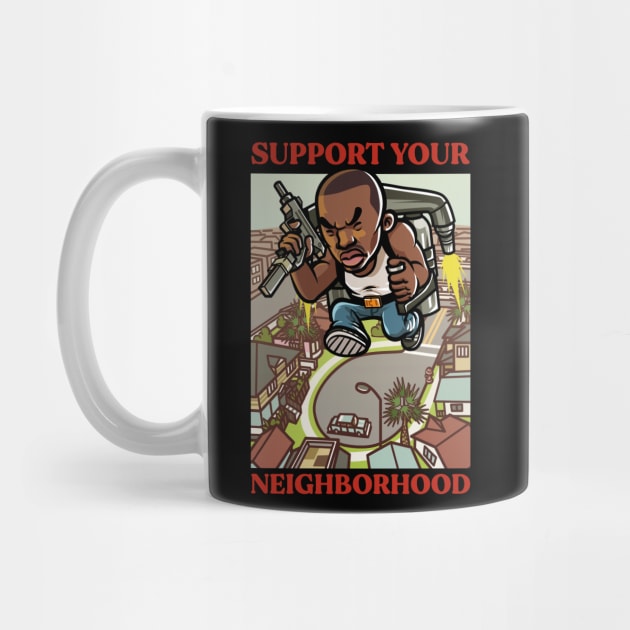 Support Your Neighborhood by Talehoow